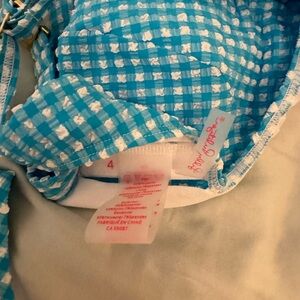 Lilly Pulitzer two piece swimsuit. Only worn once. Super cute.